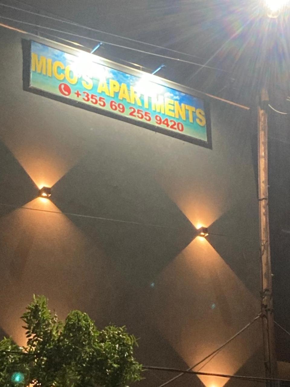 Mico'S Apartments Vlorë 외부 사진